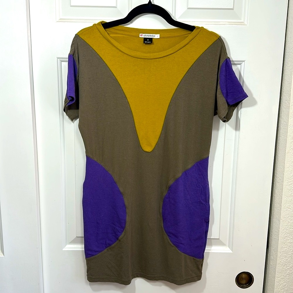 Uniqlo X G.V.G.V. Shapes T-shirt Dress